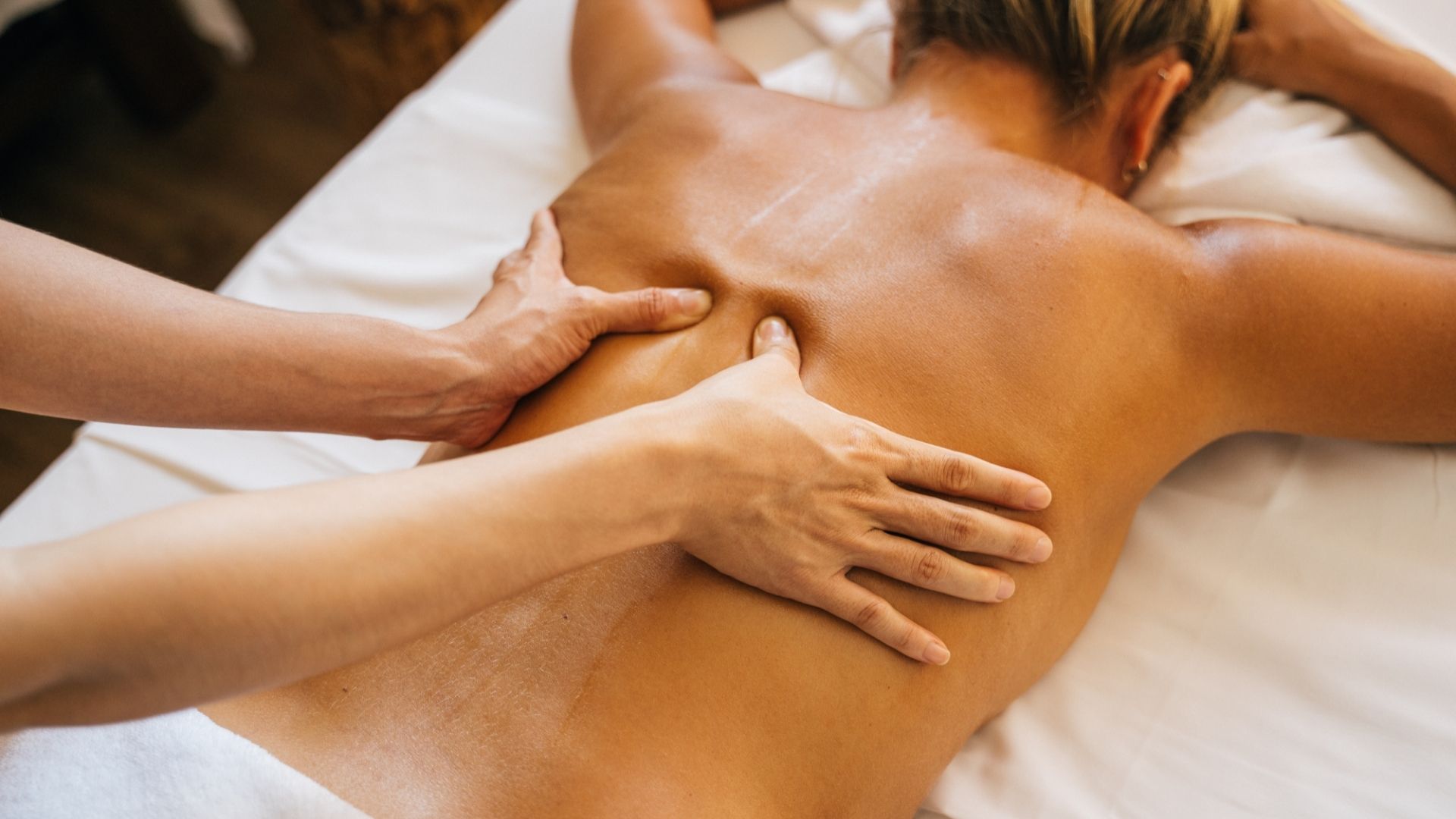 Therapeutic massage on sale