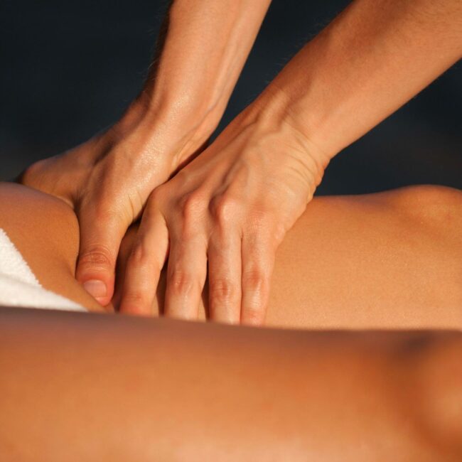 Anti-cellulite massage in Geneva, La Clinique Naturelle