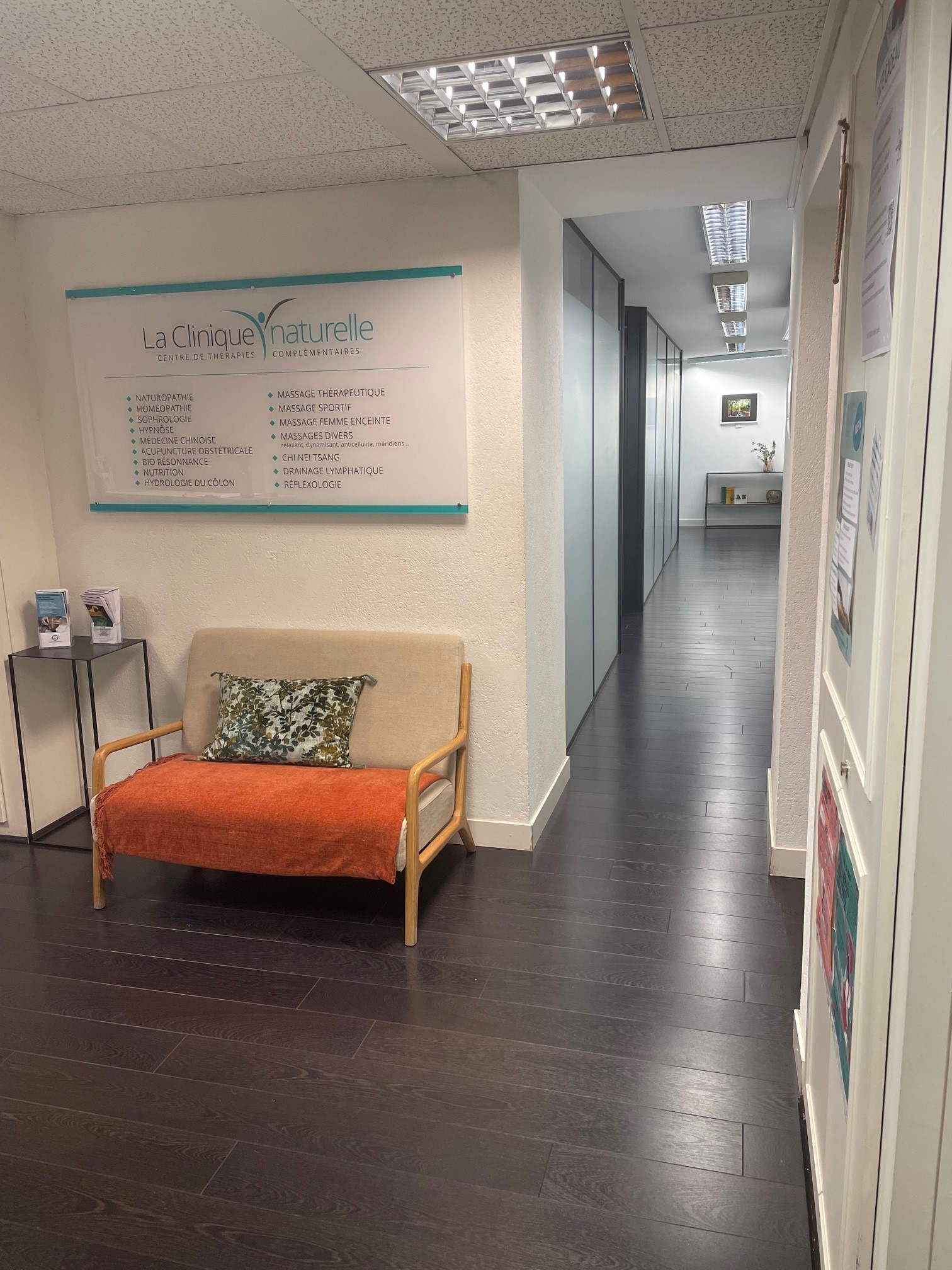 couloir clinique