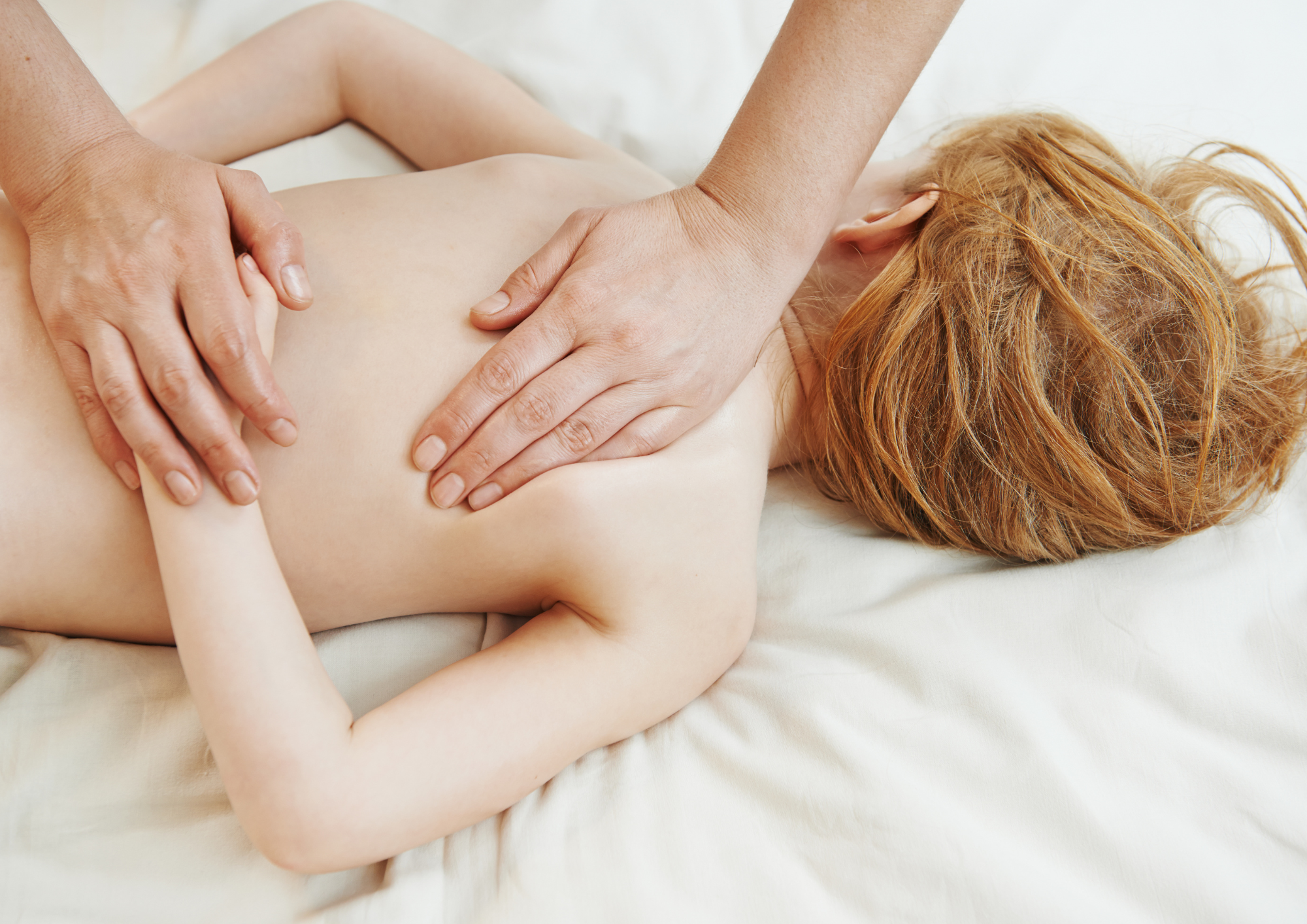 massage enfant