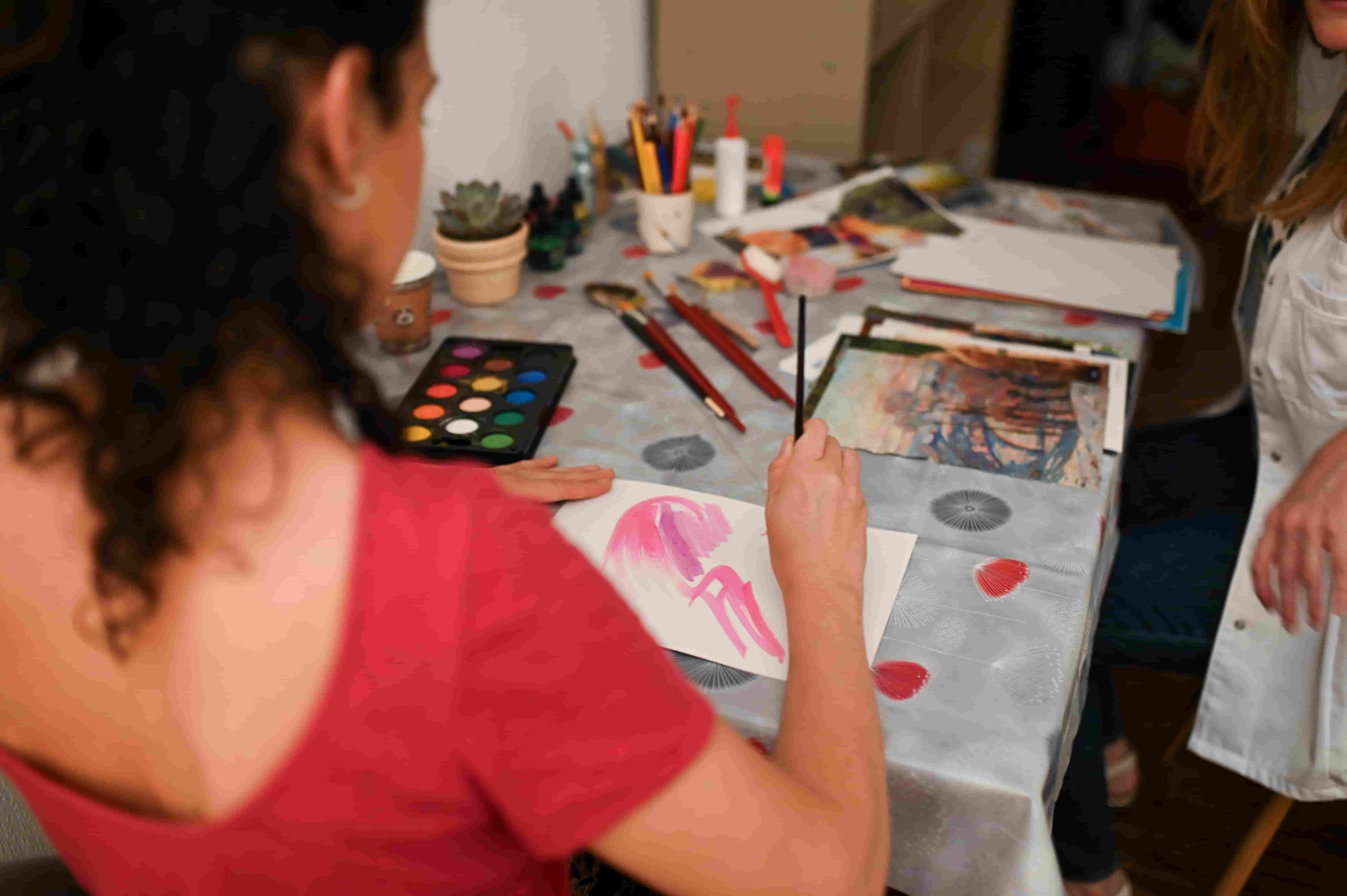 art thérapie art thérapie