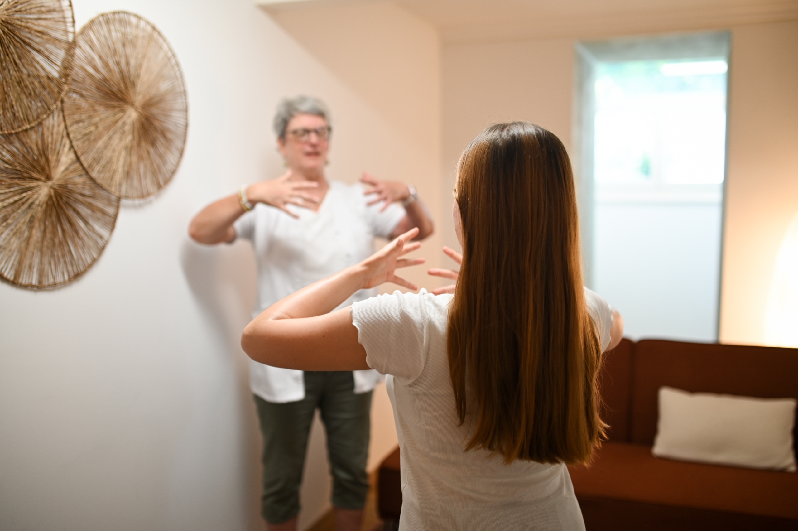 sophrologie, exercice de relaxation