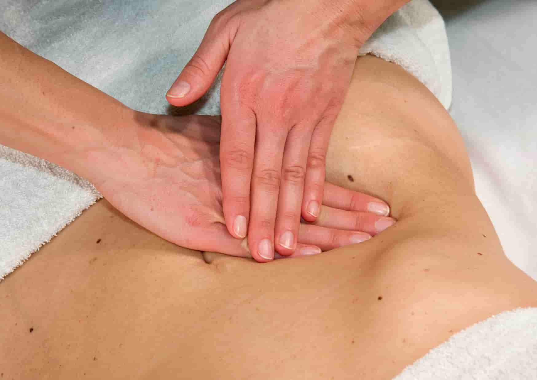massage du ventre