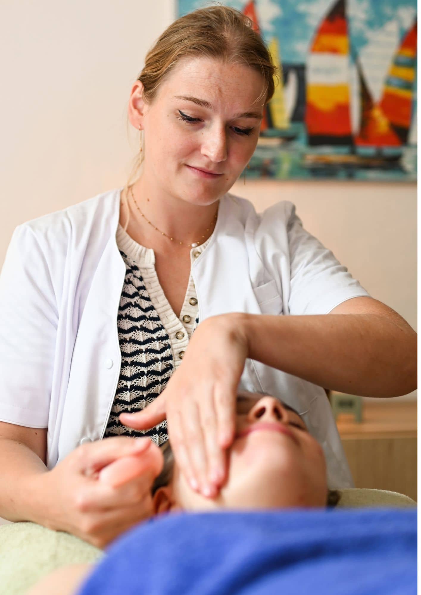massage du visage