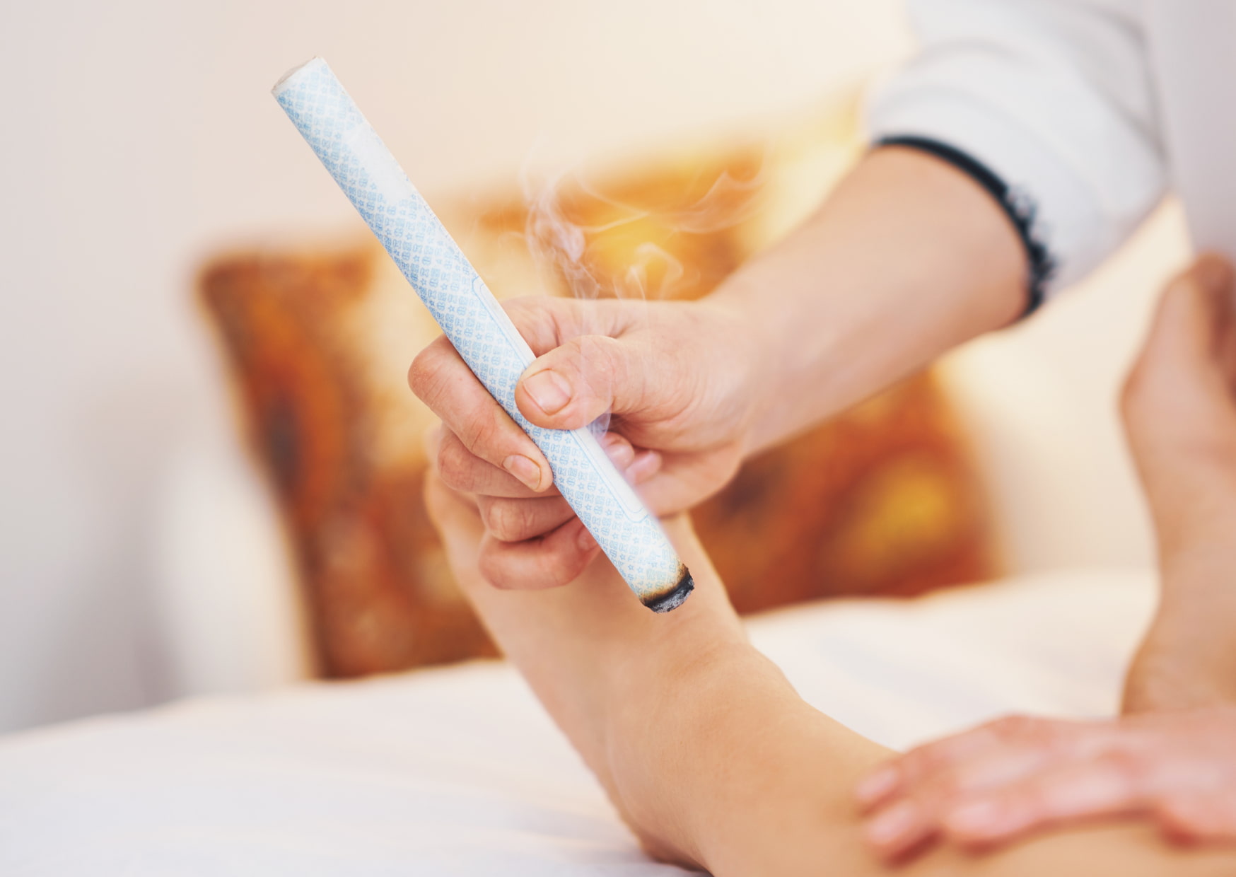 moxibustion enfant